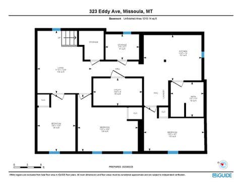 Tiny photo for 323 Eddy Avenue, Missoula, MT 59801 (MLS # 30076120)