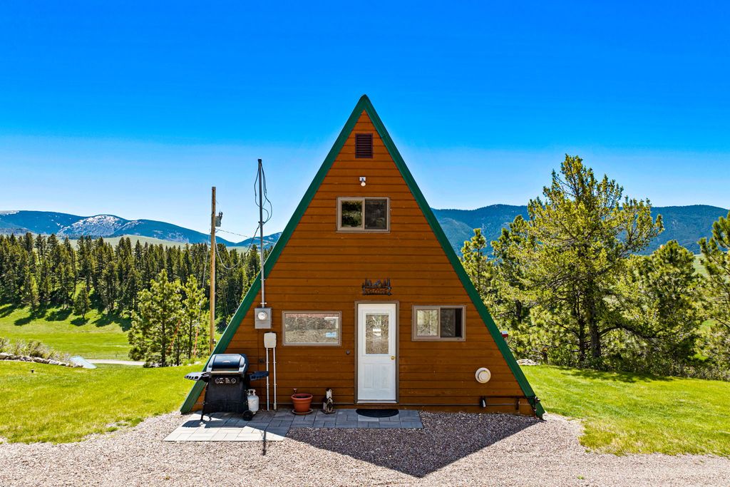 Photo of 3567 Limestone Canyon Road, Raynesford, MT 59469 (MLS # 30071231)