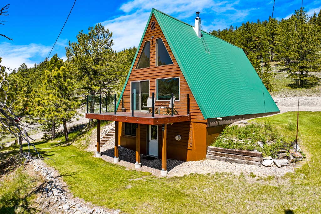 Photo of 3567 Limestone Canyon Road, Raynesford, MT 59469 (MLS # 30071231)