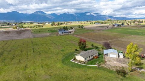 Photo of 4775 Chokecherry Lane, Stevensville, MT 59870 (MLS # 30068238)