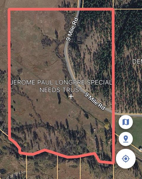Tiny photo for 24405 Nine Mile Road, Huson, MT 59846 (MLS # 30071430)
