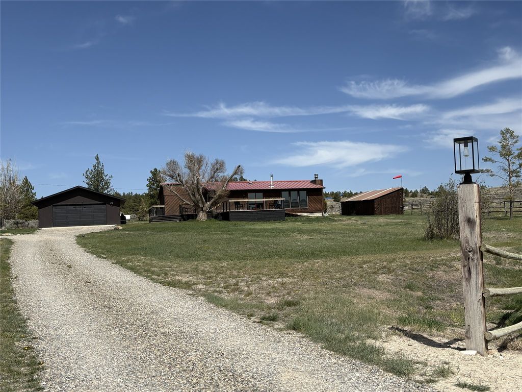 Photo of 5350 Divide View Road, Helena, MT 59602 (MLS # 30069246)