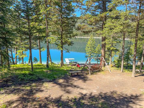 Tiny photo for 118 Locke Bay Drive E, Marion, MT 59925 (MLS # 30073034)