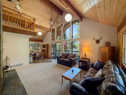 Tiny photo for 118 Locke Bay Drive E, Marion, MT 59925 (MLS # 30073034)