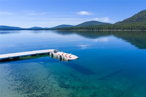 Tiny photo for 118 Locke Bay Drive E, Marion, MT 59925 (MLS # 30073034)