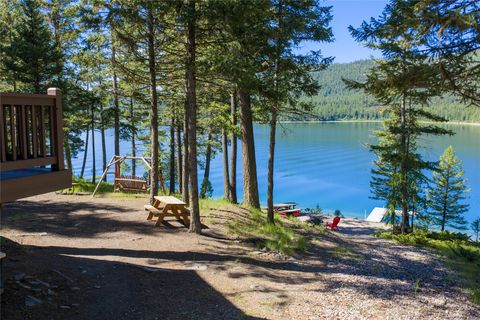 Tiny photo for 118 Locke Bay Drive E, Marion, MT 59925 (MLS # 30073034)