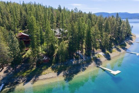Tiny photo for 118 Locke Bay Drive E, Marion, MT 59925 (MLS # 30073034)