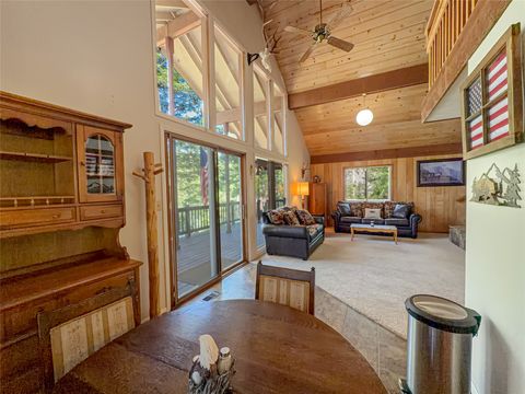 Tiny photo for 118 Locke Bay Drive E, Marion, MT 59925 (MLS # 30073034)