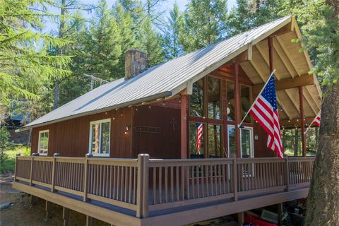 Tiny photo for 118 Locke Bay Drive E, Marion, MT 59925 (MLS # 30073034)