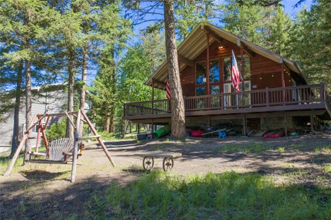 Tiny photo for 118 Locke Bay Drive E, Marion, MT 59925 (MLS # 30073034)