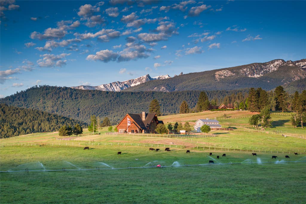 Photo of 406 Chief Joseph Trail, Darby, MT 59829 (MLS # 30035427)