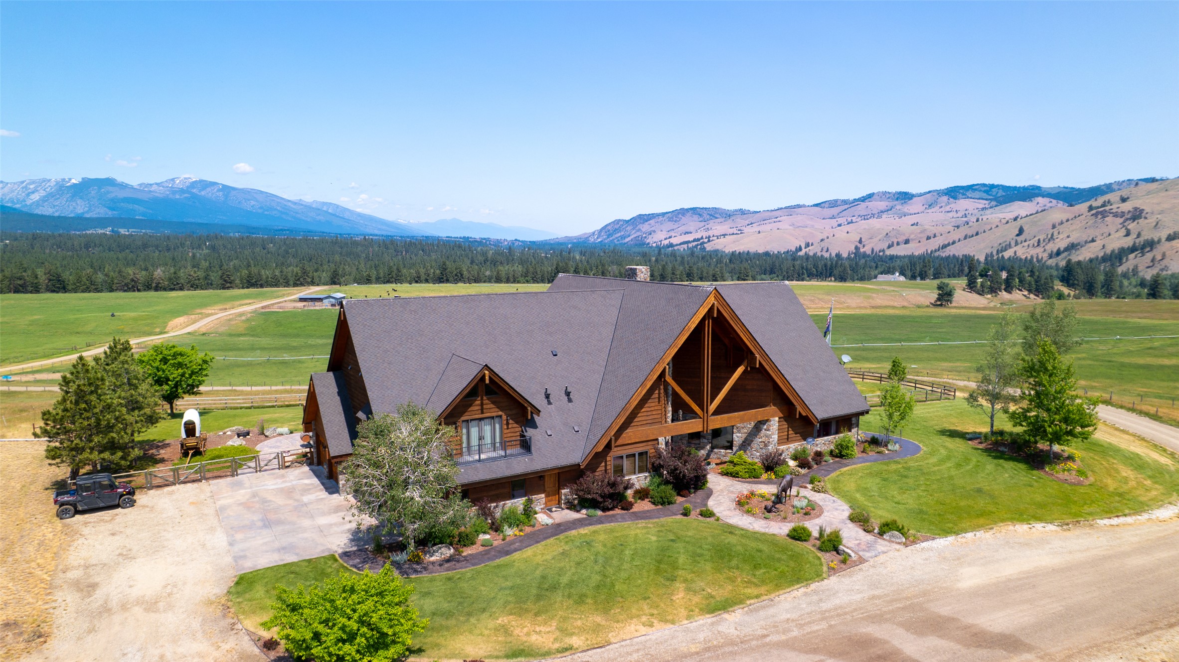 Darby, Montana 59829, United States, 3 Bedrooms Bedrooms, ,4 BathroomsBathrooms,Residential,Active,37707