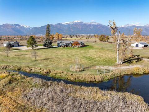 3285 Eastside Highway Stevensville MT 59870