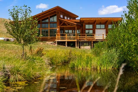 Photo of 426 Antelope Creek Road, Pony, MT 59747 (MLS # 30075928)