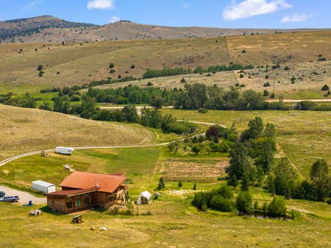 Tiny photo for 426 Antelope Creek Road, Pony, MT 59747 (MLS # 30075928)