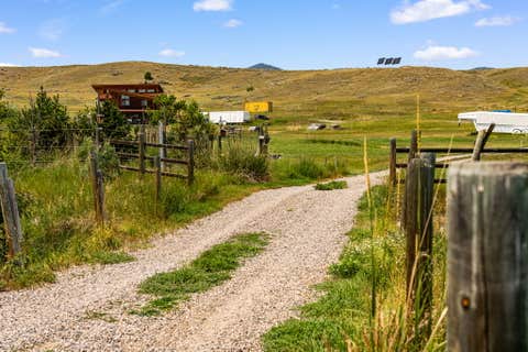 Tiny photo for 426 Antelope Creek Road, Pony, MT 59747 (MLS # 30075928)