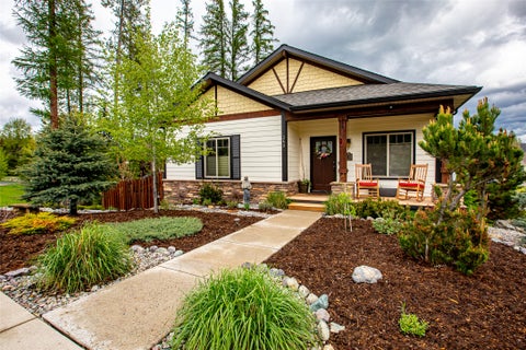 Photo of 343 Stumptown Loop, Whitefish, MT 59937 (MLS # 30077392)
