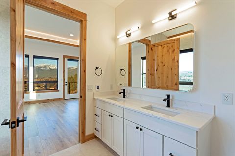 Tiny photo for 176 Miles Gulch Road, Stevensville, MT 59870 (MLS # 30068193)
