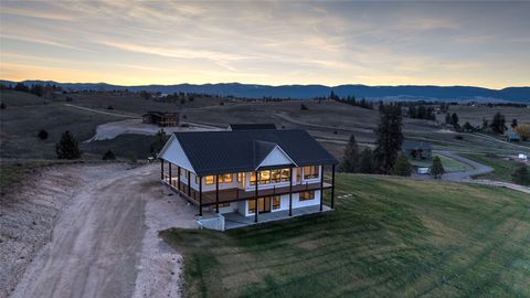Tiny photo for 176 Miles Gulch Road, Stevensville, MT 59870 (MLS # 30068193)