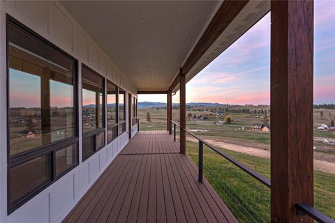 Tiny photo for 176 Miles Gulch Road, Stevensville, MT 59870 (MLS # 30068193)
