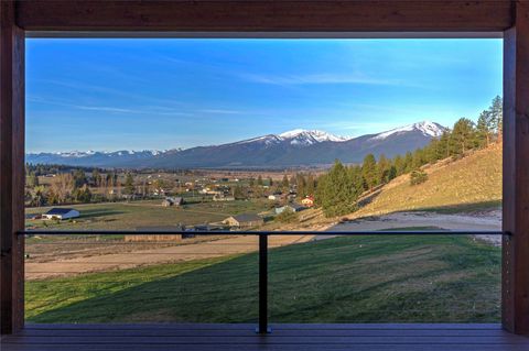 Tiny photo for 176 Miles Gulch Road, Stevensville, MT 59870 (MLS # 30068193)