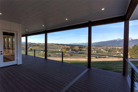 Tiny photo for 176 Miles Gulch Road, Stevensville, MT 59870 (MLS # 30068193)
