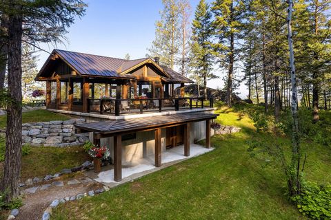 Tiny photo for 173 Timberjack Trail, Bigfork, MT 59911 (MLS # 30069964)