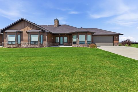 Tiny photo for 28 Silver Mine Lane, Great Falls, MT 59405 (MLS # 30070680)