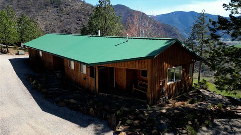 Tiny photo for 31 Wilcutt Draw Lane, Paradise, MT 59856 (MLS # 30069372)