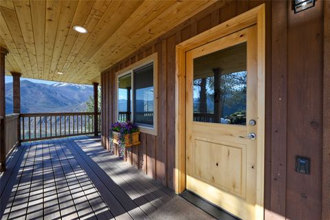 Tiny photo for 31 Wilcutt Draw Lane, Paradise, MT 59856 (MLS # 30069372)