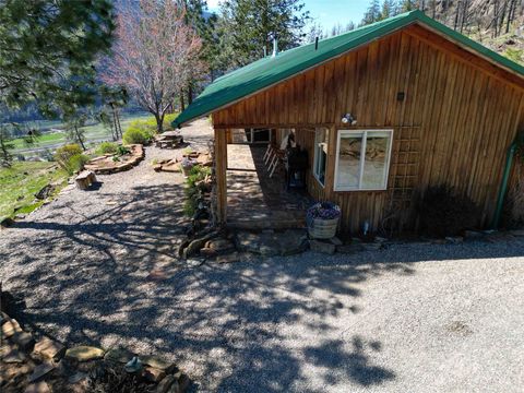 Tiny photo for 31 Wilcutt Draw Lane, Paradise, MT 59856 (MLS # 30069372)
