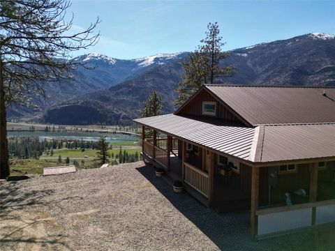 Tiny photo for 31 Wilcutt Draw Lane, Paradise, MT 59856 (MLS # 30069372)