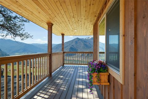 Tiny photo for 31 Wilcutt Draw Lane, Paradise, MT 59856 (MLS # 30069372)