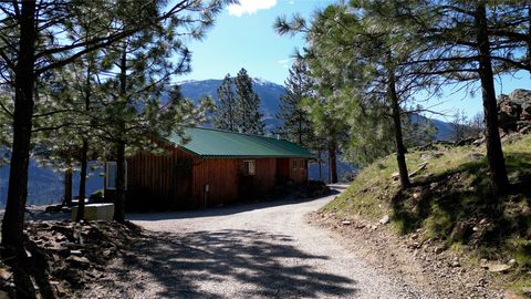 Tiny photo for 31 Wilcutt Draw Lane, Paradise, MT 59856 (MLS # 30069372)