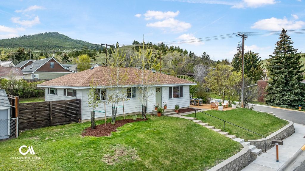 Photo of 1103 Highland Street, Helena, MT 59601 (MLS # 30070304)