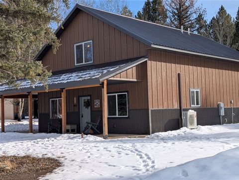 Photo of 4157 Snowdrift Lane, Lincoln, MT 59639 (MLS # 30065368)