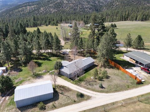 Tiny photo for 121 Patti Lane, Darby, MT 59829 (MLS # 30069569)