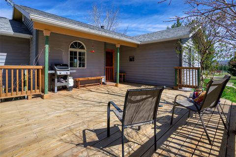 Tiny photo for 121 Patti Lane, Darby, MT 59829 (MLS # 30069569)