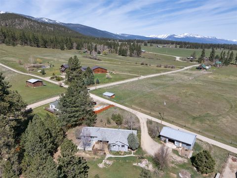 Tiny photo for 121 Patti Lane, Darby, MT 59829 (MLS # 30069569)