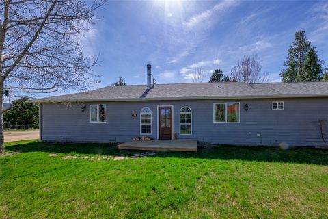 Tiny photo for 121 Patti Lane, Darby, MT 59829 (MLS # 30069569)