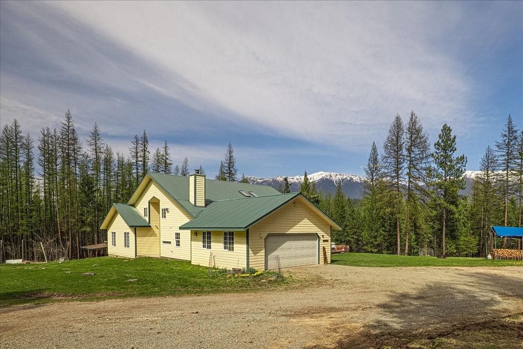 Photo of 1800 Pomeroy Trail, Eureka, MT 59917 (MLS # 30068732)