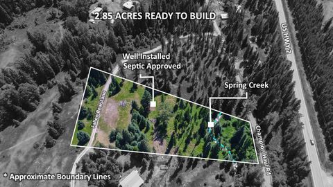 Photo of 137 Fallen Bear Lane, Libby, MT 59923 (MLS # 30066375)