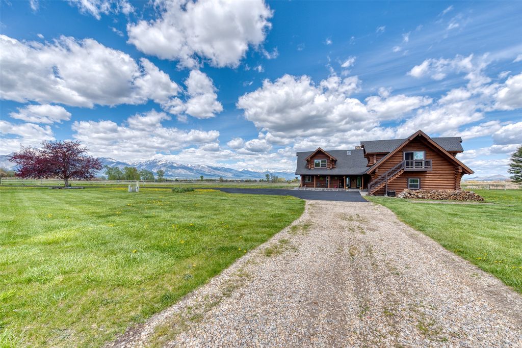 Photo of 1288 Golf Course Road, Hamilton, MT 59840 (MLS # 30068786)