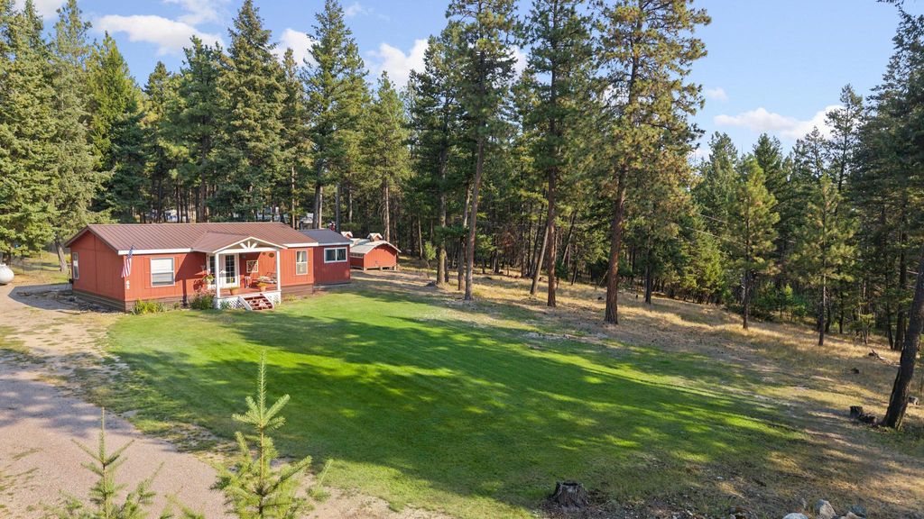 Photo of 62 Sky Gate Road, Kila, MT 59920 (MLS # 30065343)