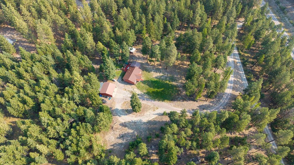 Photo of 62 Sky Gate Road, Kila, MT 59920 (MLS # 30065343)