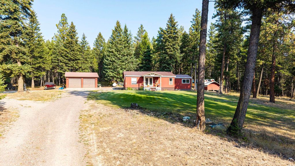 Photo of 62 Sky Gate Road, Kila, MT 59920 (MLS # 30065343)