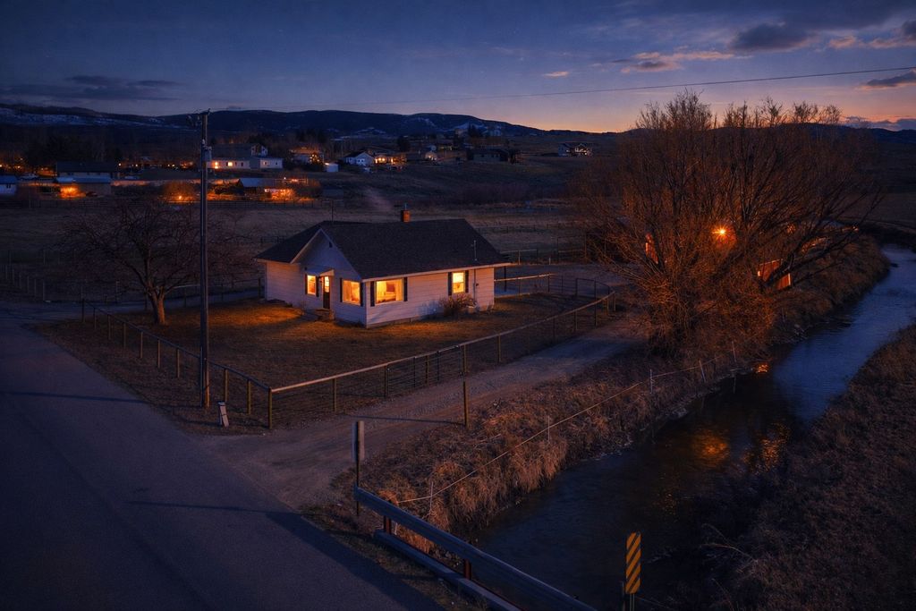 Photo of 379 N Birch Creek Road, Corvallis, MT 59828 (MLS # 30065353)