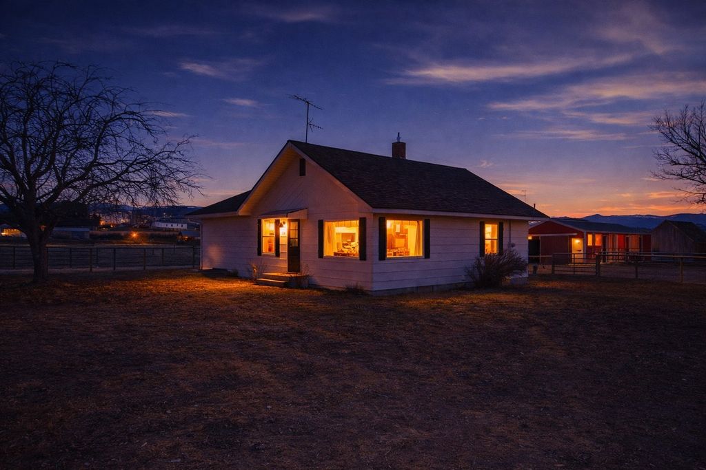 Photo of 379 N Birch Creek Road, Corvallis, MT 59828 (MLS # 30065353)