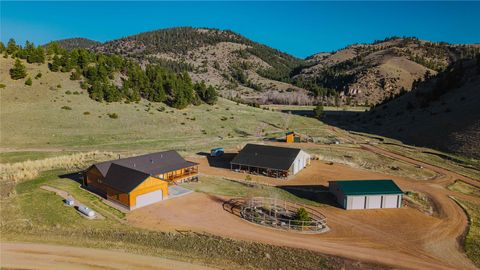 460 Lower Willow Creek Road Hall MT 59837