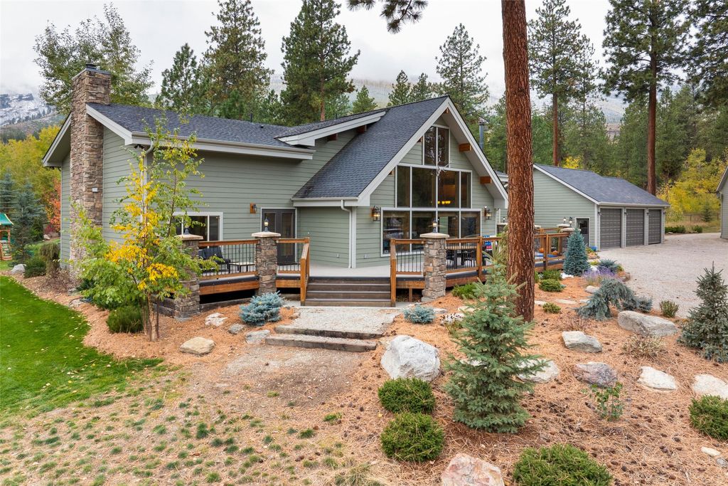 Photo of 895 W Cow Creek Road, Hamilton, MT 59840 (MLS # 30059986)